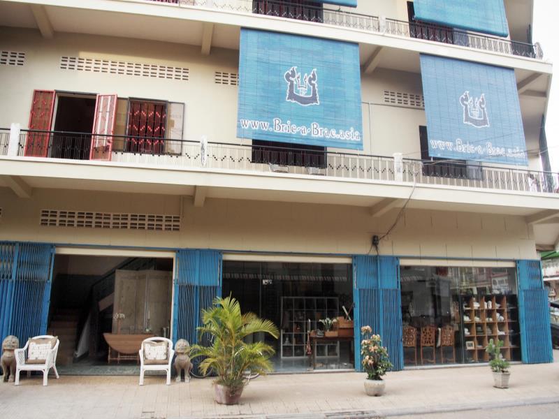 Bric-A-Brac Hotel Battambang Ngoại thất bức ảnh